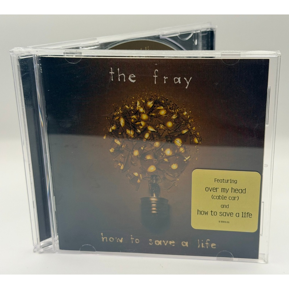 The Fray How to Save a Life CD 2005 Epic Records